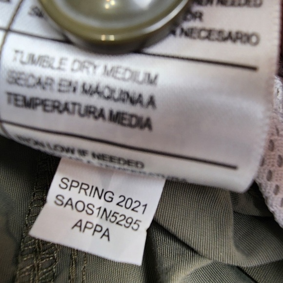 The American Outdoorsman | Nylon Hiking Shorts Water Repellent Elastic Waist XXL - Picture 6 of 9